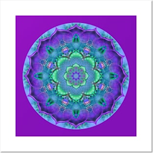 Mandala Magic - Daily Focus 3.16.2024 Posters and Art